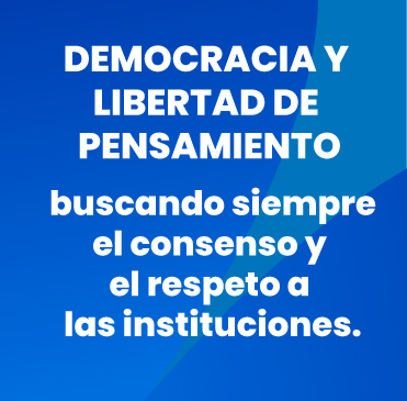 Principio de Esperanza Nacional: democracia, libertad de pensamiento y respeto a las instituciones