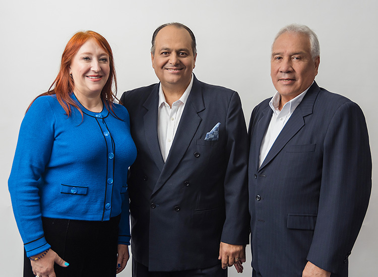 Candidatos a la Vicepresidencia de la República por el Partido Esperanza Nacional