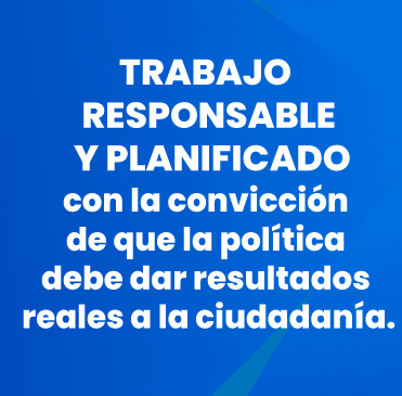 Principio de Esperanza Nacional: trabajo responsable y planificado con resultados para la ciudadanía