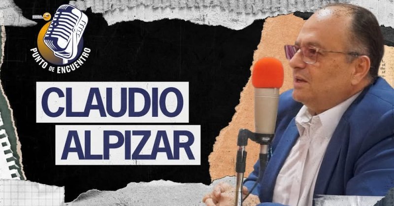 Claudio Alpízar: “Queremos recuperar el rumbo de Costa Rica”