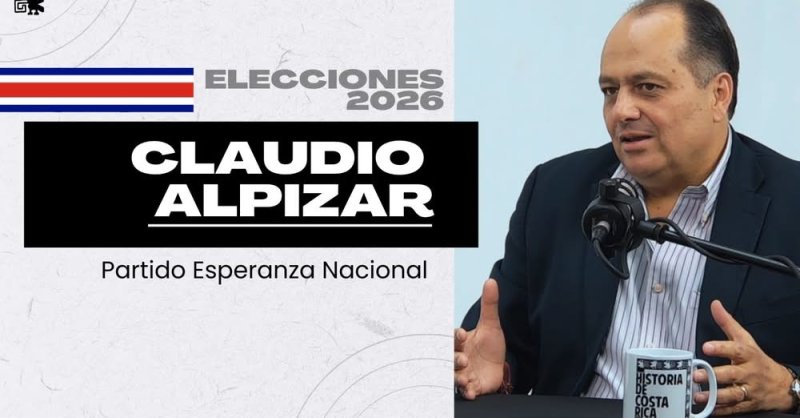 Claudio Alpízar: “La juventud no es una etapa de la vida, es un estado de ánimo”