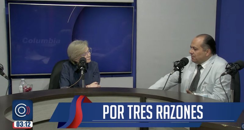 Claudio Alpízar en Por Tres Razones: “Si siempre he defendido la democracia, ahora debo dar un paso al frente”